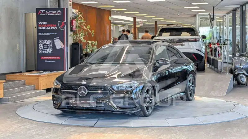 2021 Mercedes Benz CLA 200