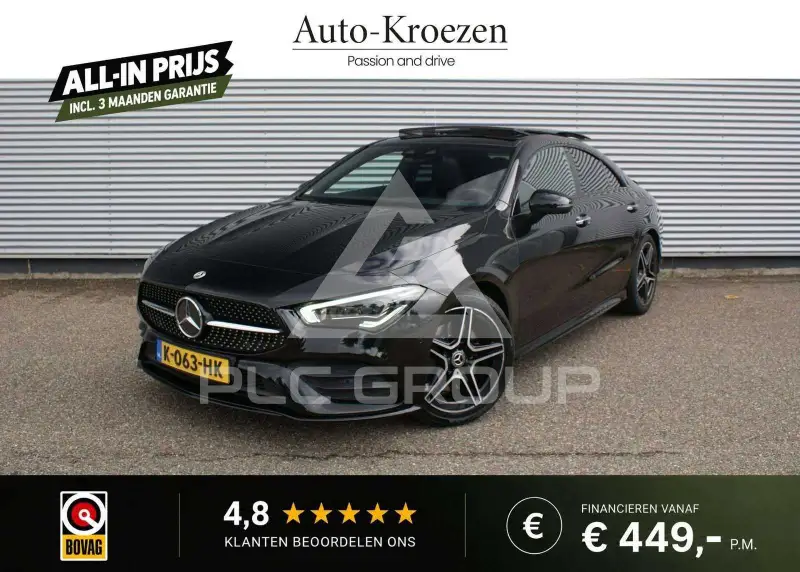 2021 Mercedes Benz CLA 200