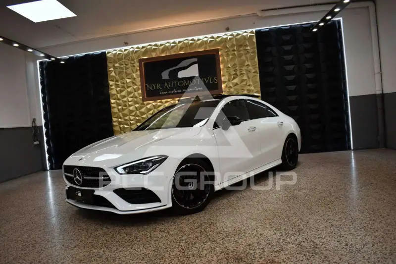 2021 Mercedes Benz CLA 220