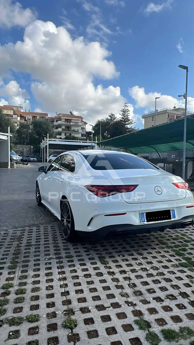 2021 Mercedes Benz CLA 220