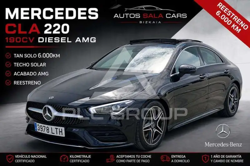 2021 Mercedes Benz CLA 220