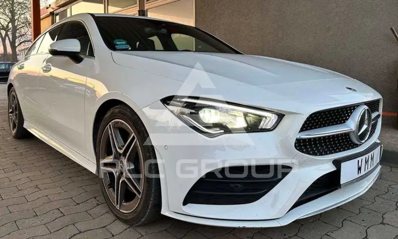 2021 Mercedes Benz CLA 220
