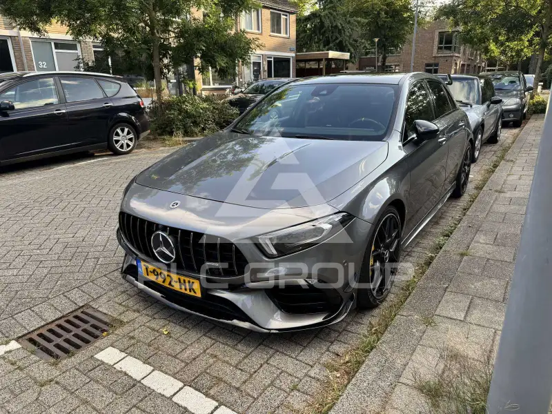 2021 Mercedes Benz A 45 AMG