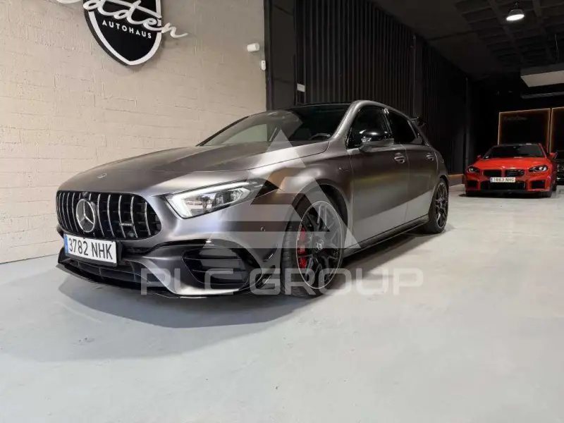 2021 Mercedes Benz A 45 AMG