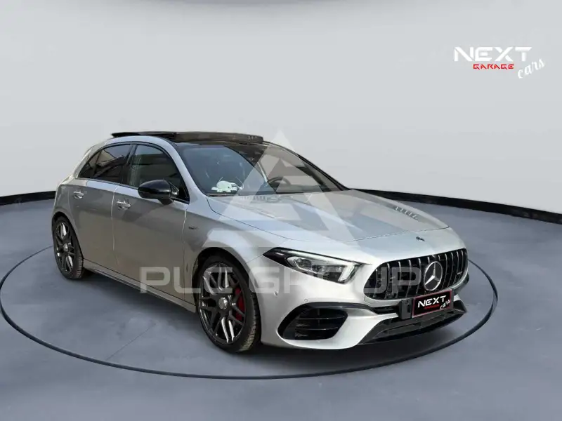 2021 Mercedes Benz A 45 AMG