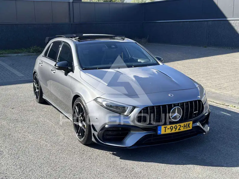 2021 Mercedes Benz A 45 AMG
