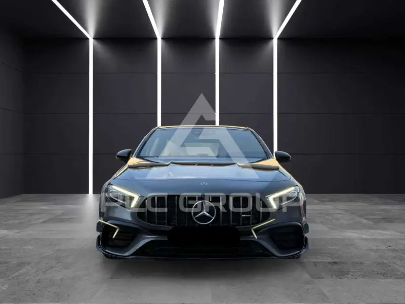 2021 Mercedes Benz A 45 AMG