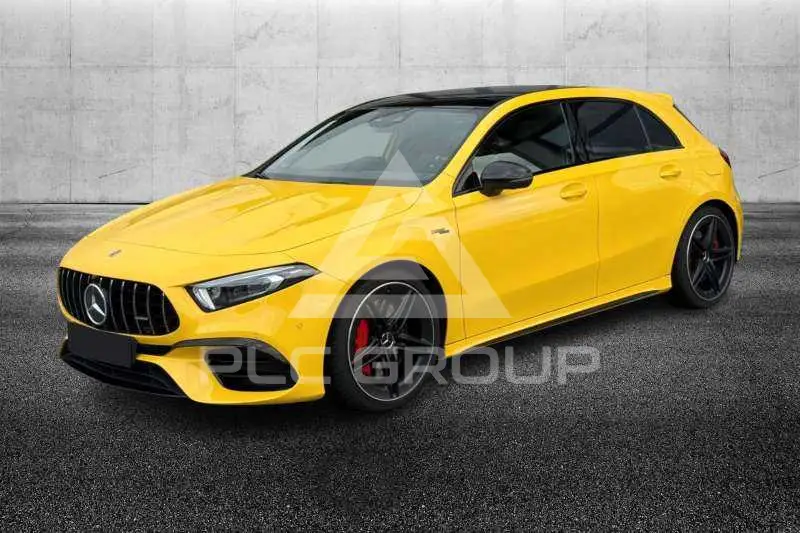 2021 Mercedes Benz A 45 AMG