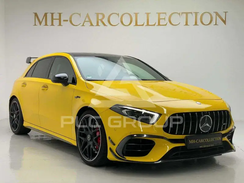 2021 Mercedes Benz A 45 AMG