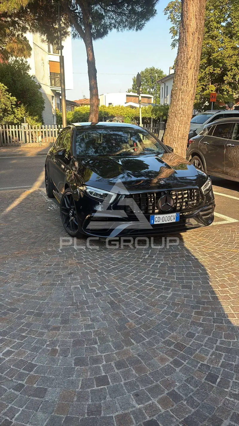 2021 Mercedes Benz A 45 AMG