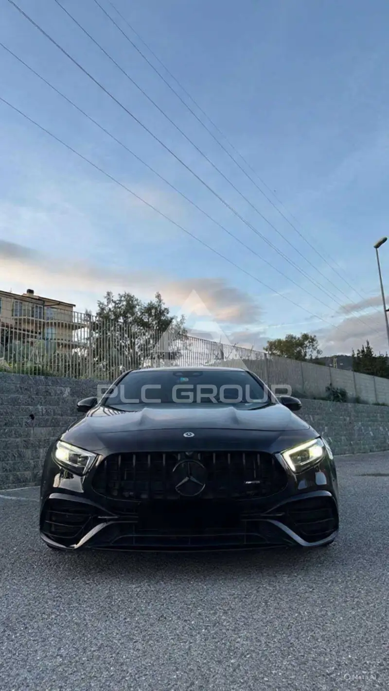 2021 Mercedes Benz A 45 AMG
