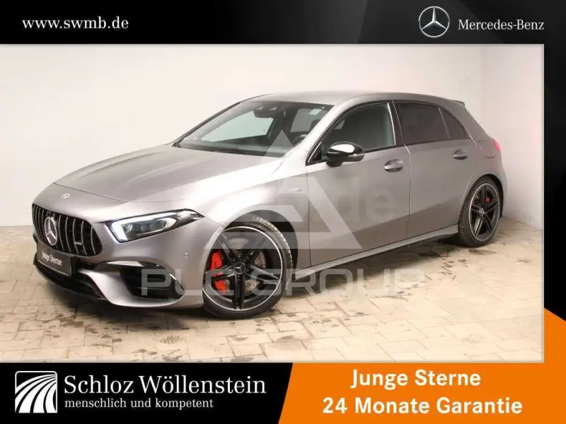 2021 Mercedes Benz A 45 AMG