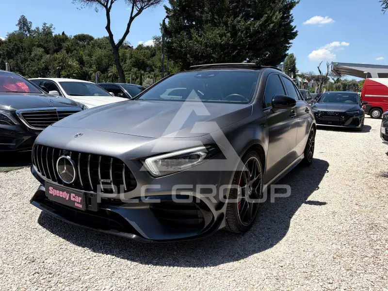 2021 Mercedes Benz A 45 AMG