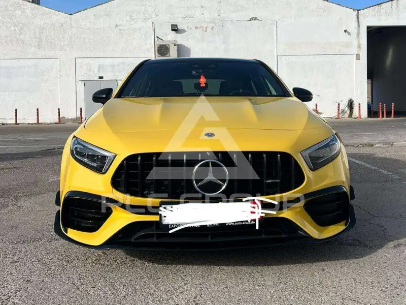 2021 Mercedes Benz A 45 AMG