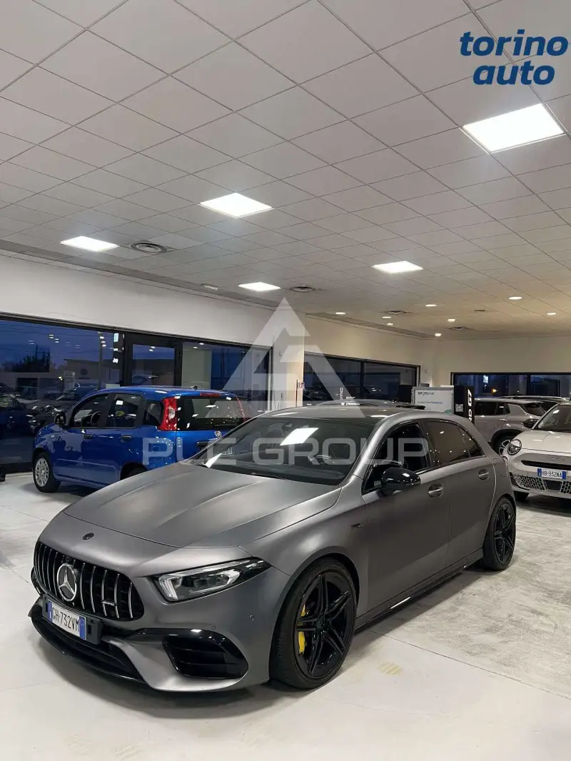2021 Mercedes Benz A 45 AMG