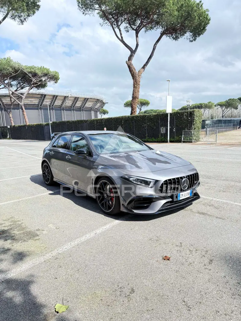 2021 Mercedes Benz A 45 AMG