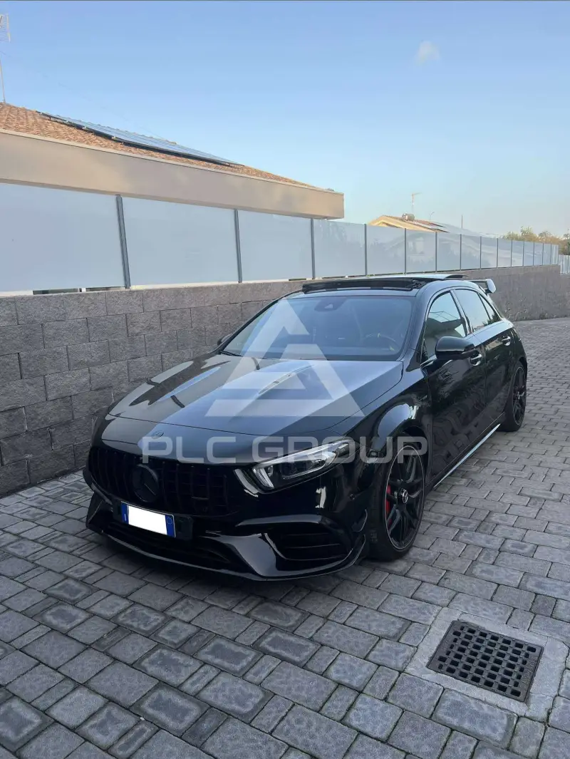 2021 Mercedes Benz A 45 AMG