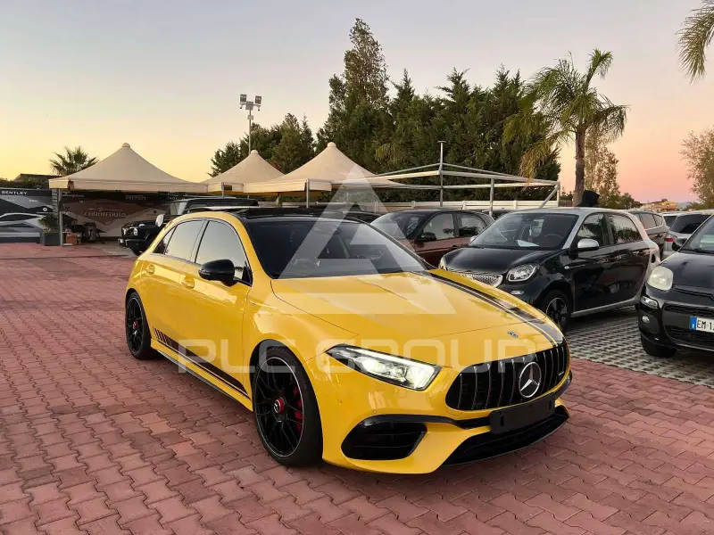 2021 Mercedes Benz A 45 AMG