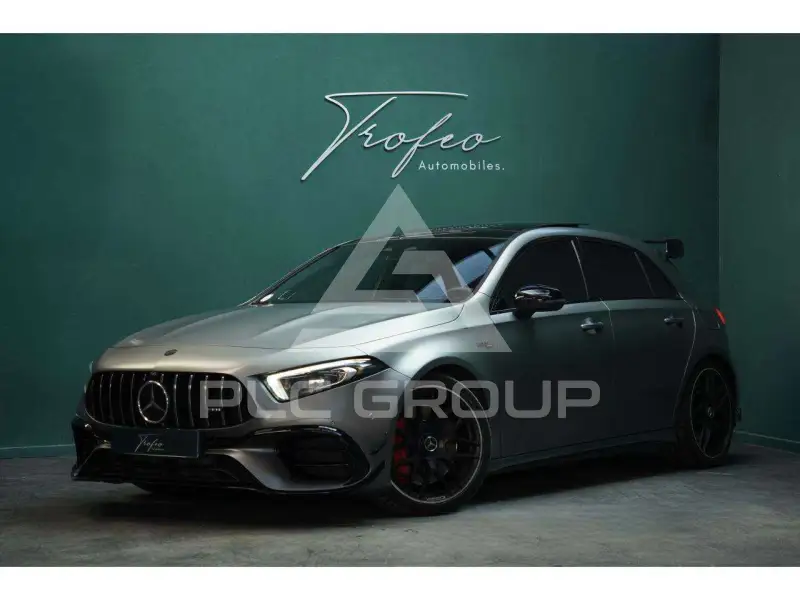 2021 Mercedes Benz A 45 AMG