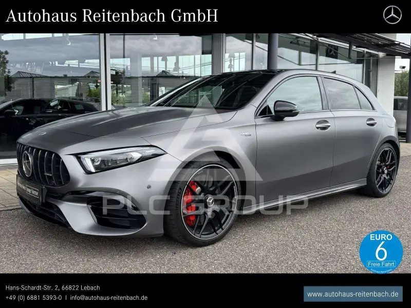 2021 Mercedes Benz A 45 AMG