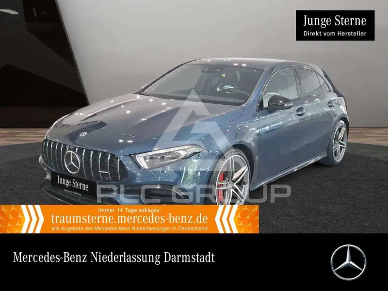 2021 Mercedes Benz A 45 AMG