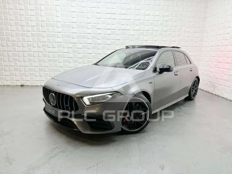2021 Mercedes Benz A 45 AMG