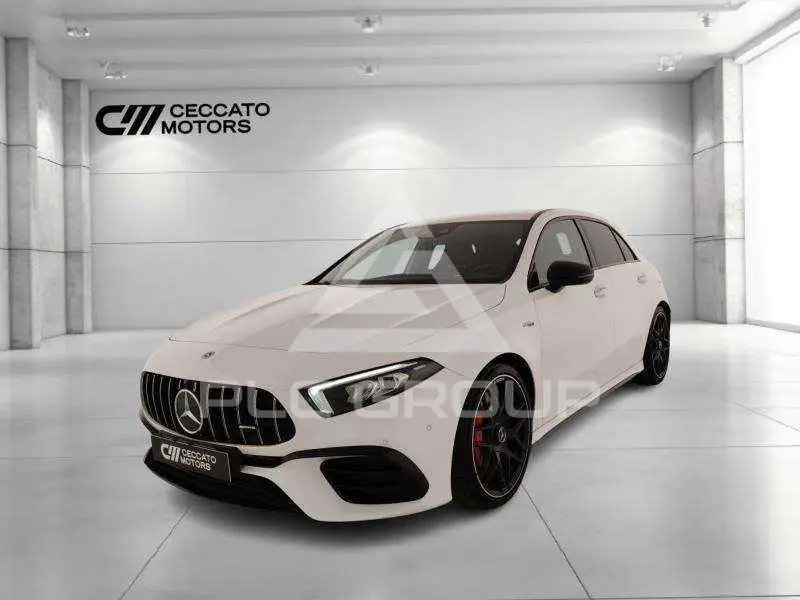 2021 Mercedes Benz A 45 AMG