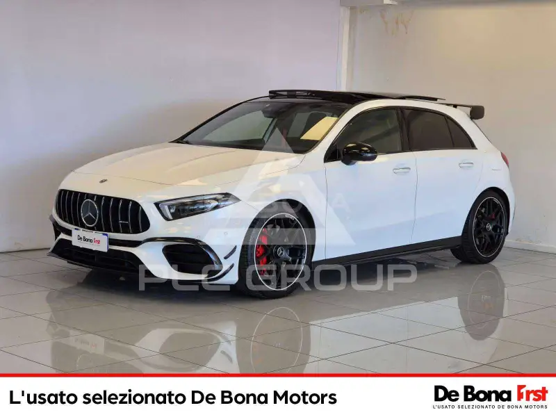 2021 Mercedes Benz A 45 AMG