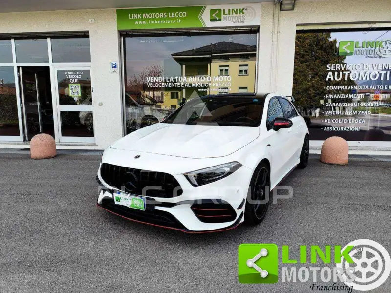 2021 Mercedes Benz A 45 AMG