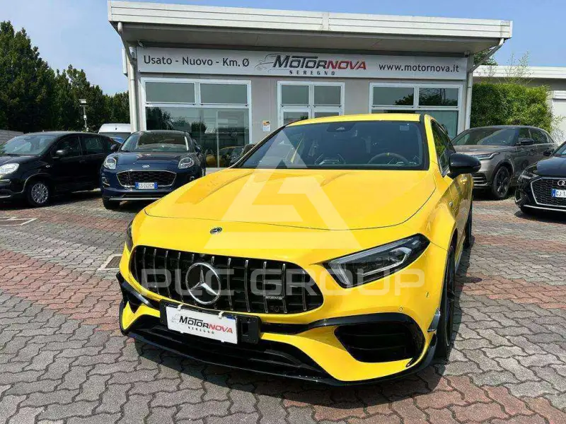2021 Mercedes Benz A 45 AMG