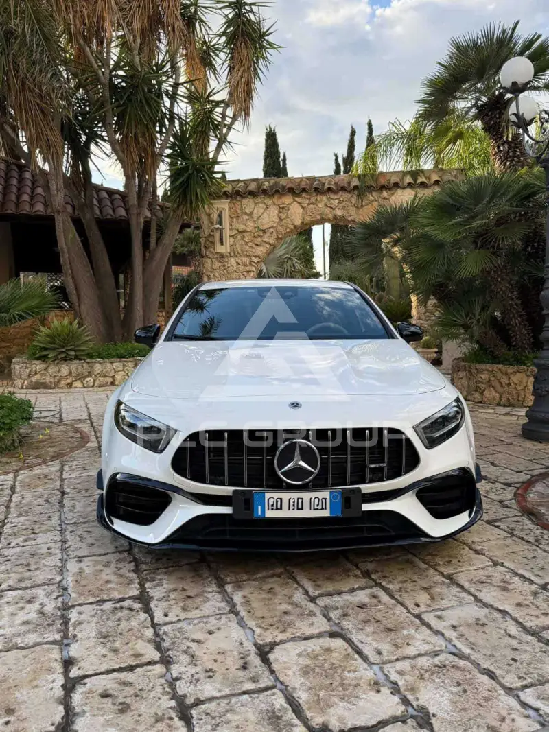 2021 Mercedes Benz A 45 AMG