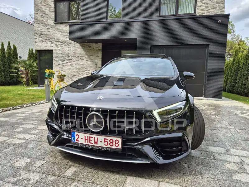 2021 Mercedes Benz A 45 AMG