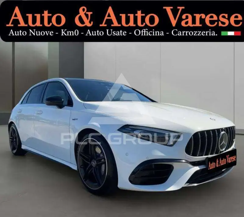 2021 Mercedes Benz A 45 AMG