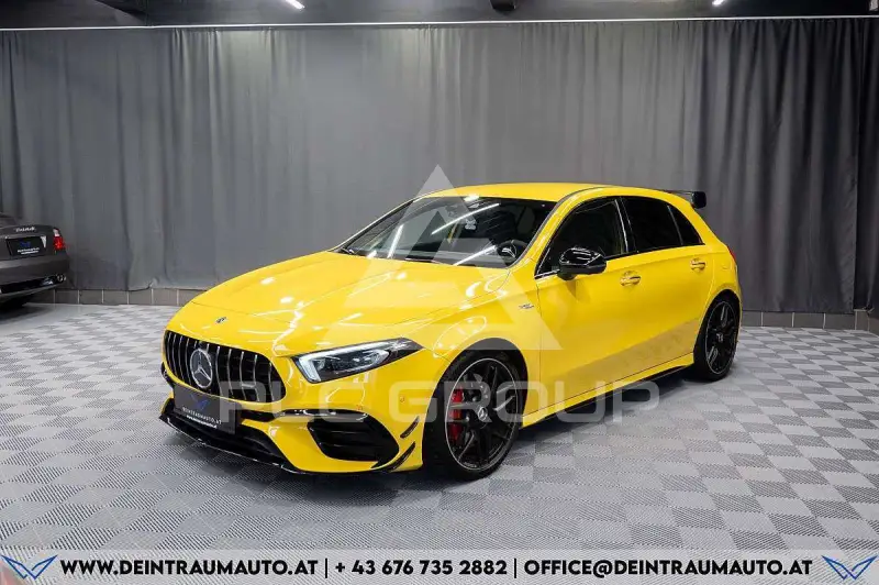 2021 Mercedes Benz A 45 AMG
