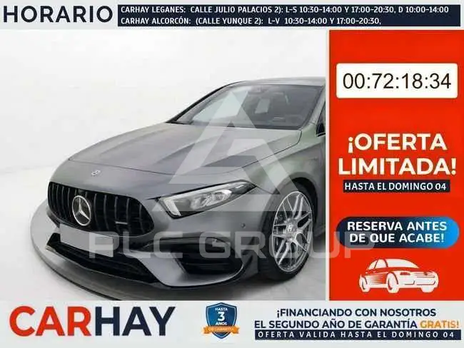 2021 Mercedes Benz A 45 AMG