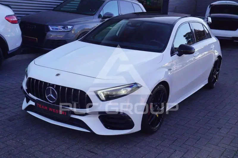 2021 Mercedes Benz A 45 AMG
