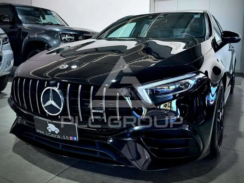 2021 Mercedes Benz A 45 AMG