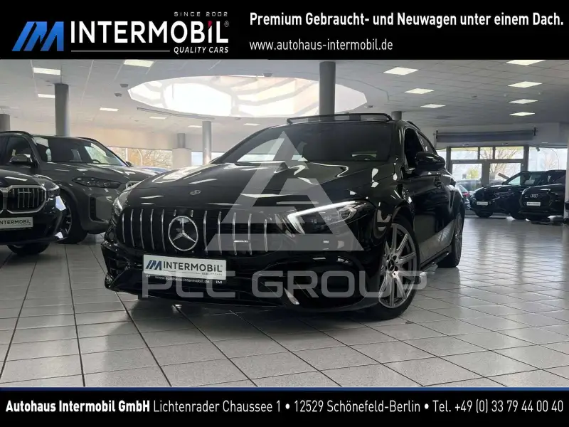 2021 Mercedes Benz A 45 AMG