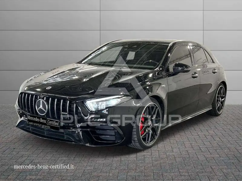 2021 Mercedes Benz A 45 AMG