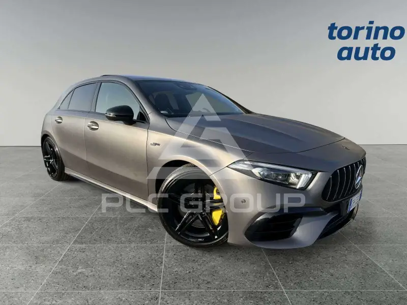 2021 Mercedes Benz A 45 AMG