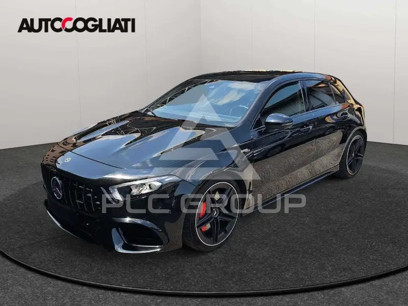 2021 Mercedes Benz A 45 AMG