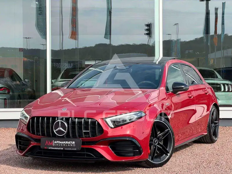 2021 Mercedes Benz A 45 AMG