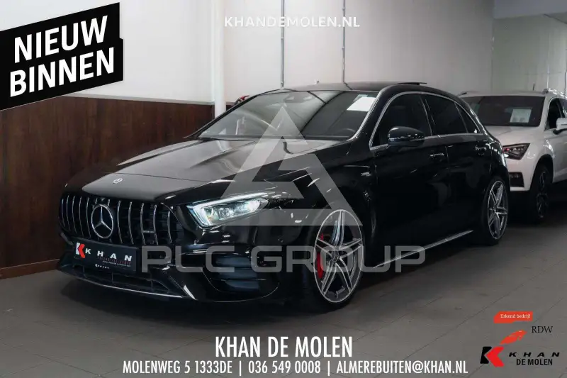 2021 Mercedes Benz A 45 AMG