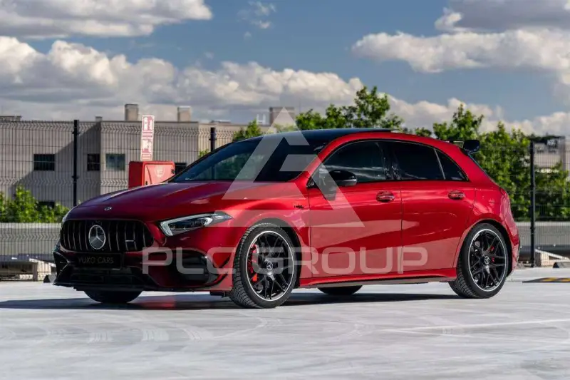 2021 Mercedes Benz A 45 AMG