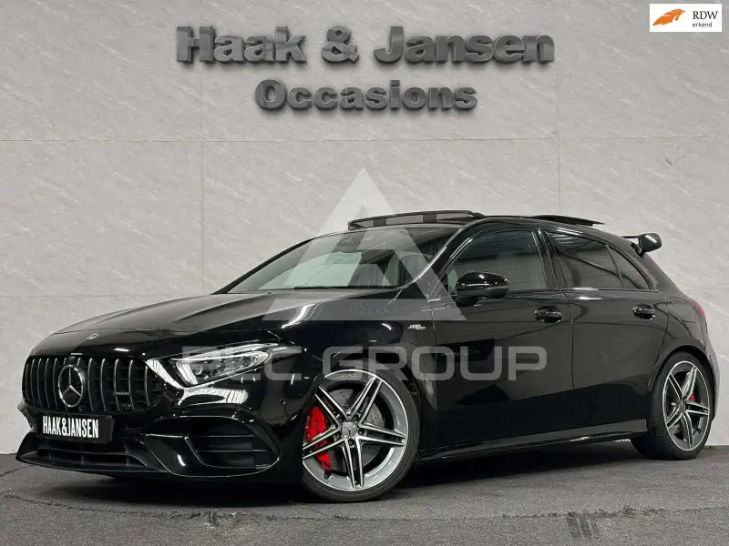 2021 Mercedes Benz A 45 AMG