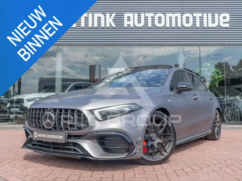 2021 Mercedes Benz A 45 AMG