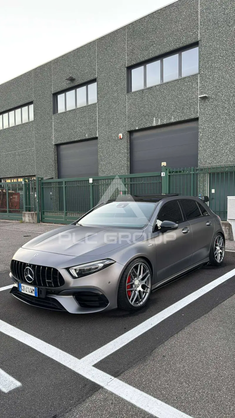 2021 Mercedes Benz A 45 AMG