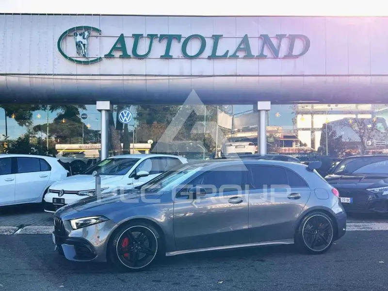 2021 Mercedes Benz A 45 AMG