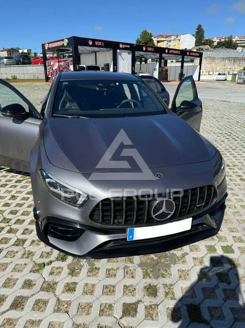 2021 Mercedes Benz A 45 AMG