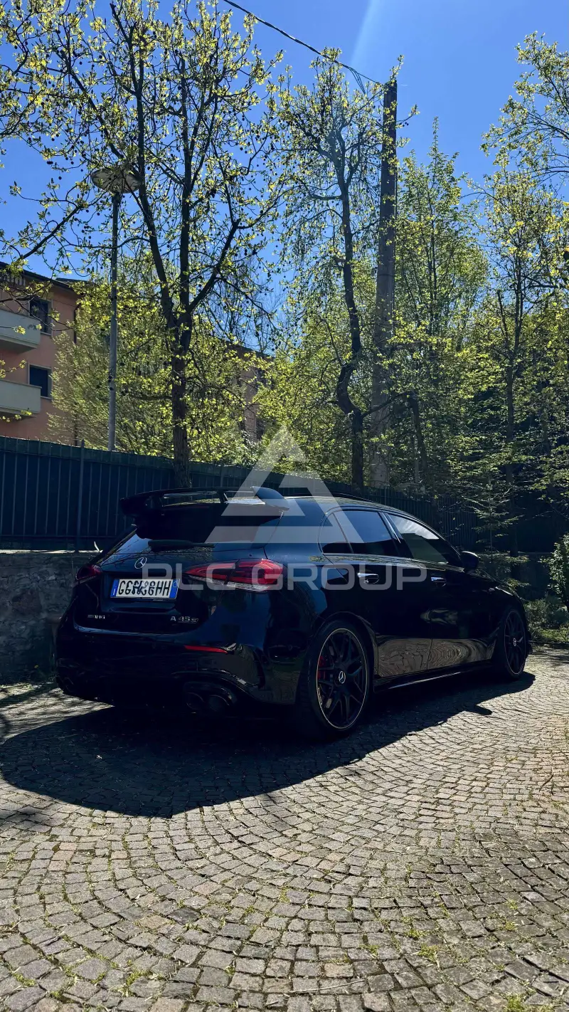 2021 Mercedes Benz A 45 AMG